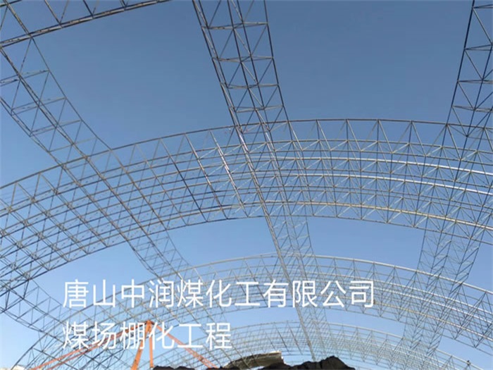 温岭中润煤化工有限公司煤场棚化工程
